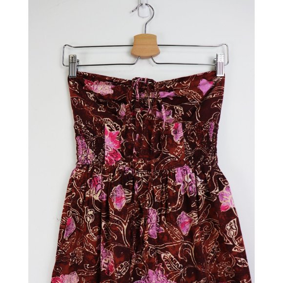 NEW Free People Iris Cotton Blend Jumper Chocolate - Picture 6 of 8